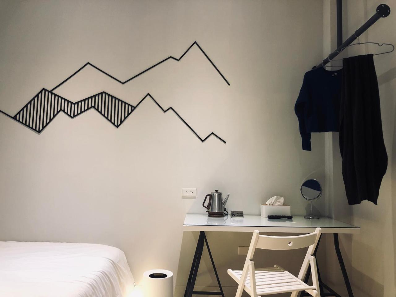 Art Zone 2 Apartment Hualien City Luaran gambar