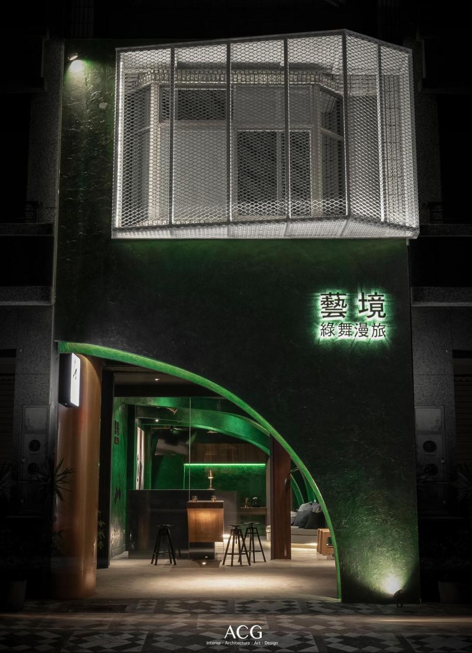 Art Zone 2 Apartment Hualien City Luaran gambar