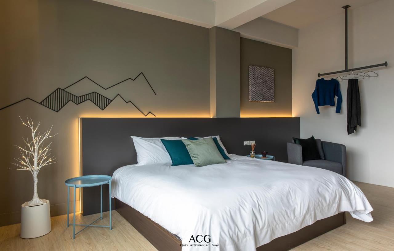 Art Zone 2 Apartment Hualien City Luaran gambar