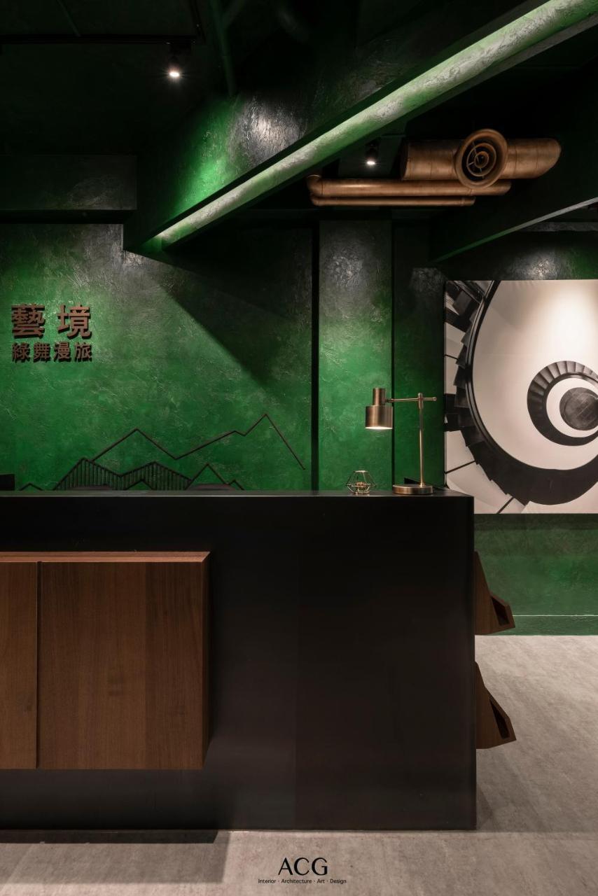 Art Zone 2 Apartment Hualien City Luaran gambar