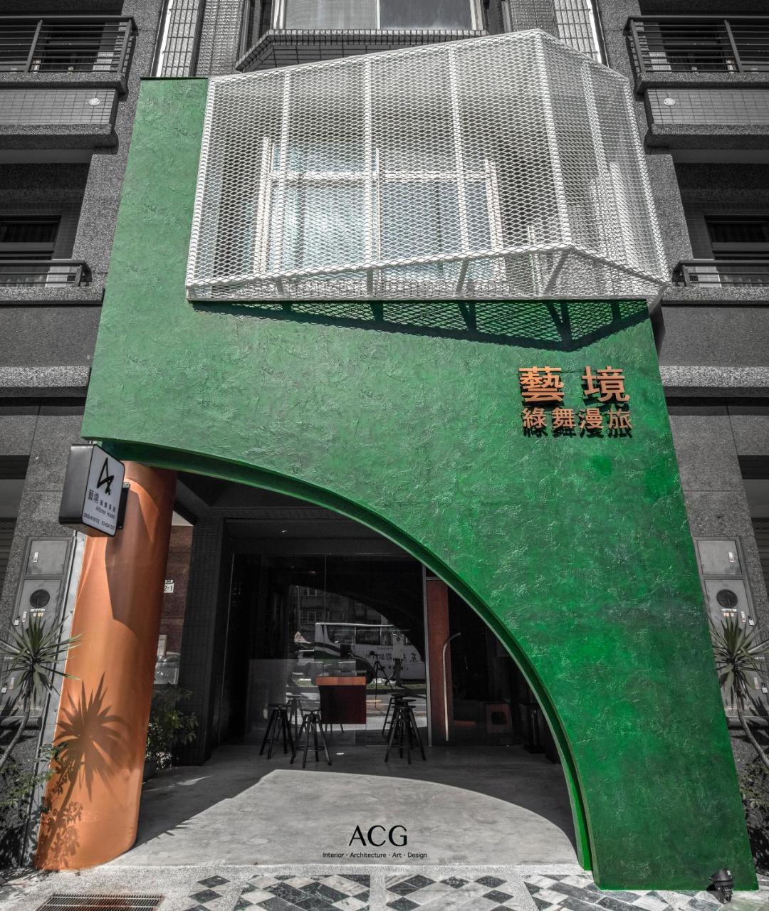 Art Zone 2 Apartment Hualien City Luaran gambar