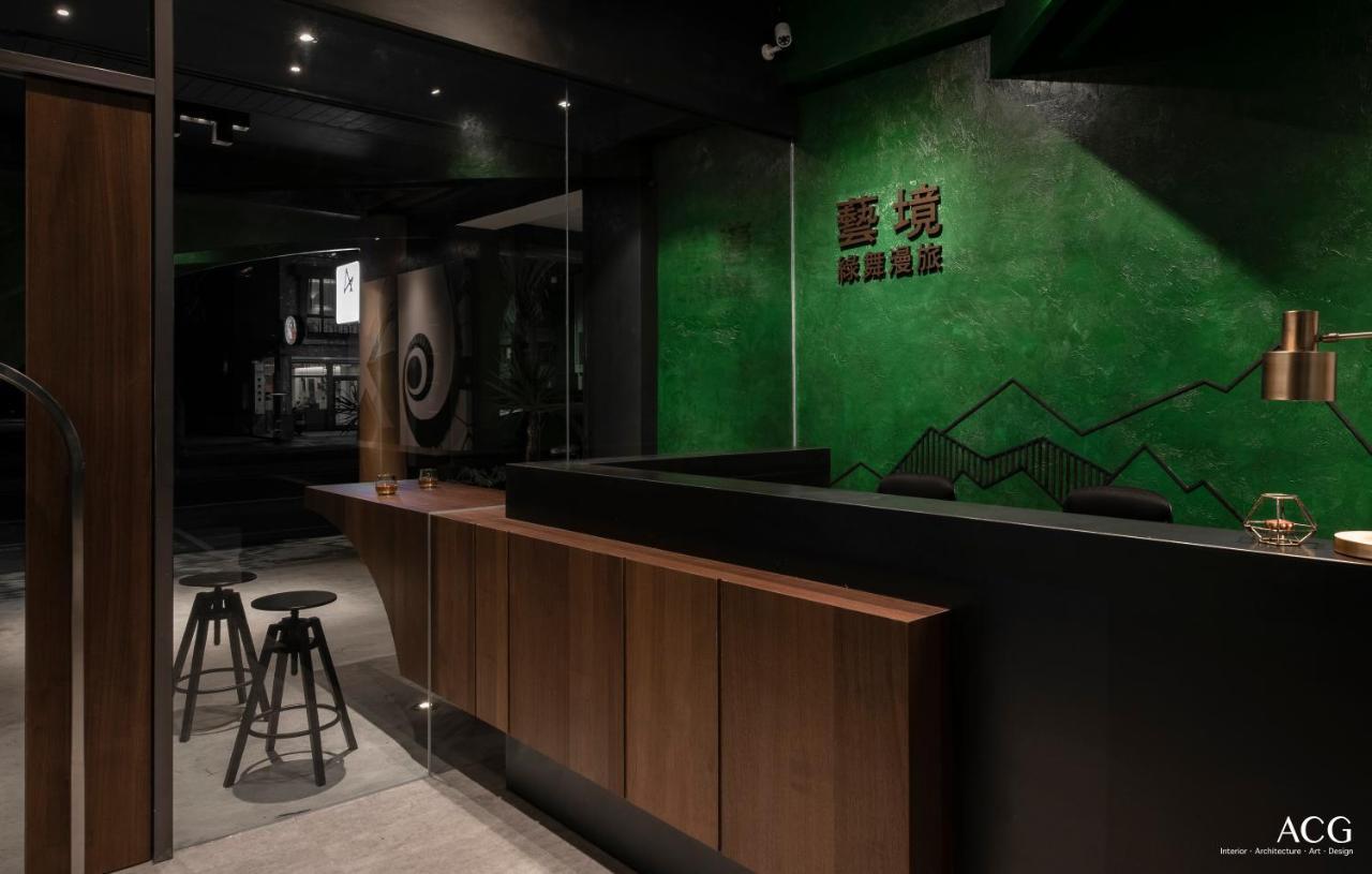 Art Zone 2 Apartment Hualien City Luaran gambar
