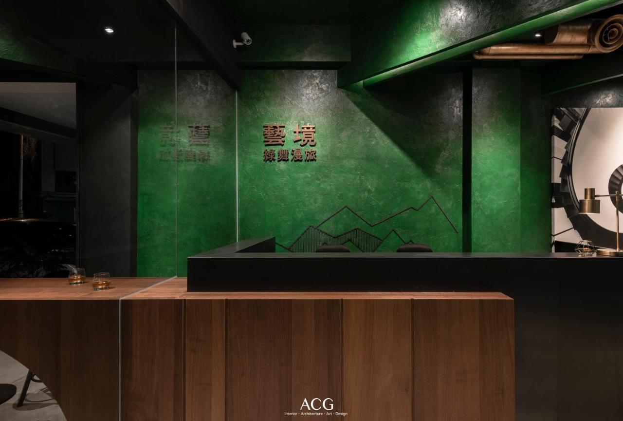 Art Zone 2 Apartment Hualien City Luaran gambar
