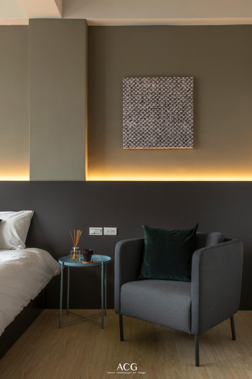 Art Zone 2 Apartment Hualien City Luaran gambar