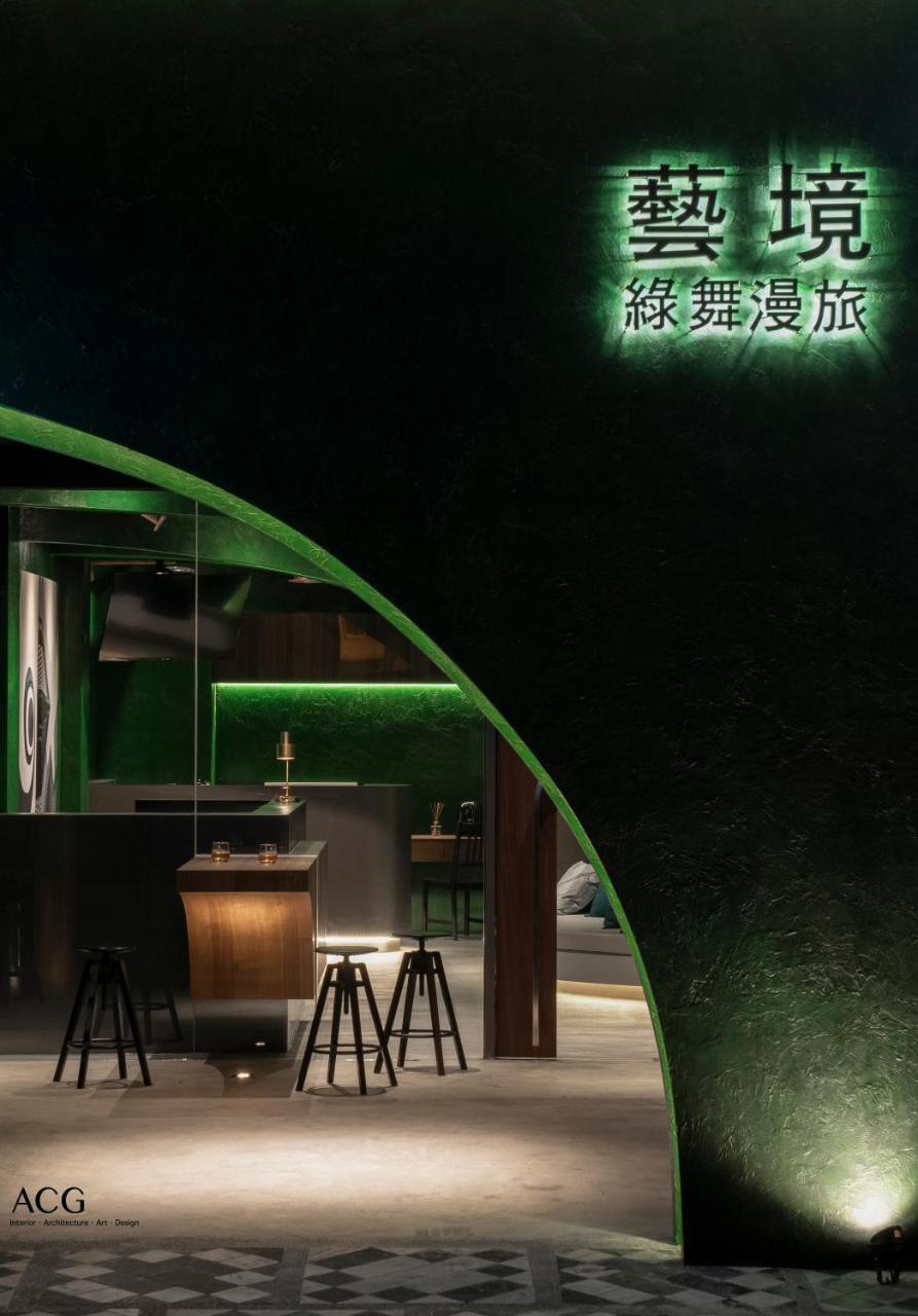 Art Zone 2 Apartment Hualien City Luaran gambar
