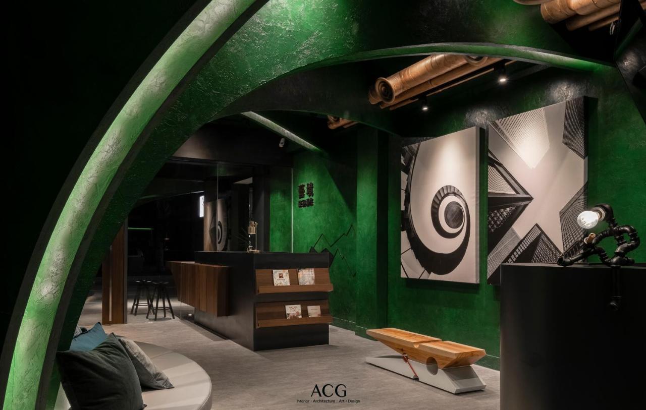 Art Zone 2 Apartment Hualien City Luaran gambar