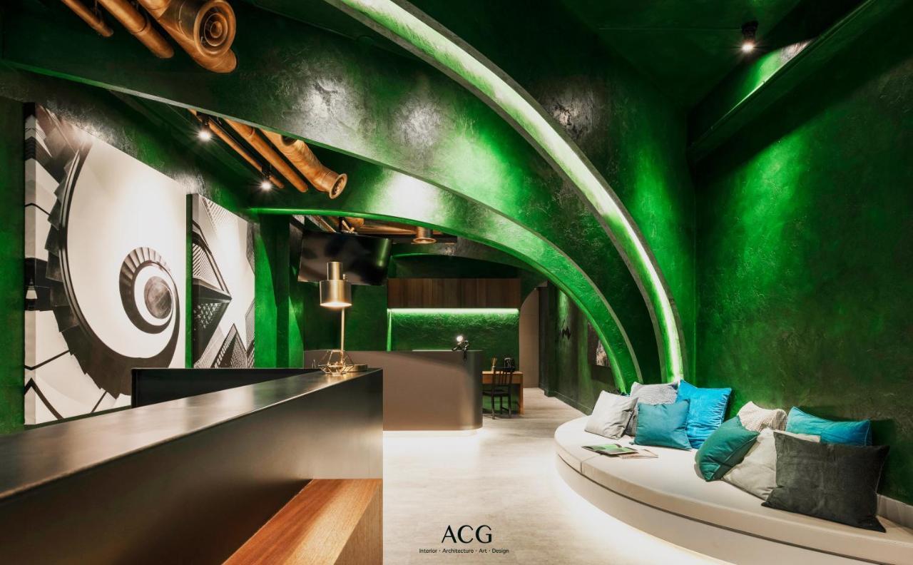 Art Zone 2 Apartment Hualien City Luaran gambar